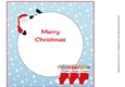 Insert for 8x8 Christmas Names LOGAN, KATIE & EMMA
