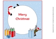 Insert for 8x8 Christmas Names CORY & PENELOPE