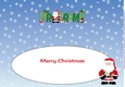 Teacher Santa MR CRUMP large dl insert