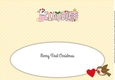 Patch 1st Xmas CLAUDIA large dl insert