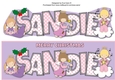 Christmas Angels SANDIE large dl