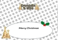 Buttons Christmas Trees Grandson & Wife large dl insert
