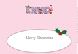 Christmas Fairies EMIKO large dl insert