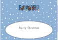 Rudolf and friends FRASER large dl insert