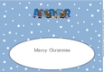 Rudolf and friends AMBER large dl insert
