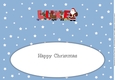 Santa and his Reindeers LUKE large dl insert