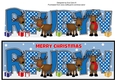 Rudolf and Friends REUBYN large dl