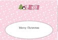 Eddie the Penguin LEXI large dl insert