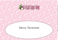 Eddie the Penguin MURRAN large dl insert