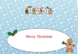 Gingerbread Men Friends RUDY large dl insert