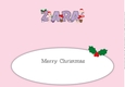 Christmas Fairies ZARA large dl insert
