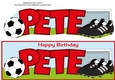 Football Boots & Football PETE large dl