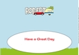 Red Car & Caravan ROBERT large dl insert