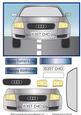 Best Dad Audi Car for Fathers Day or Birthday (silver)