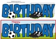 Football Boots & Football BIRTHDAY large dl 2