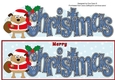 Christmas Henry the Dog CHRISTMAS large dl