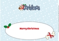 Christmas Henry the Dog CHRISTMAS large dl