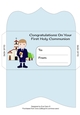 Boy & Church First Holy Communion money wallet