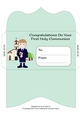 Boy & Church First Holy Communion money wallet