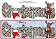Scottish Rudolf the Reindeer CHRISTMAS large dl