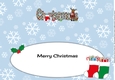 Scottish Rudolf the Reindeer CHRISTMAS large dl