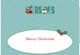 Christmas Owls CHRISTMAS large dl 2