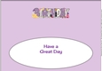 Flowers & Accessories BIRTHDAY large dl insert