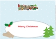 Winter Gardening CHRISTMAS large dl insert