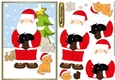 Christmas Cats with Santa