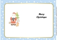 Christmas Cats with Santa insert