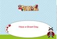 Cute Ladybirds TERESA large dl insert