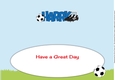Football Boots & Football HARRY  large dl insert