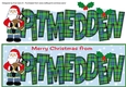 Merry Christmas from PITMEDDEN Scottish Santa large dl