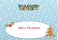 Gingerbread Couple Son and Daughter in law large dl insert