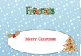 Gingerbread Couple FRIENDS large dl insert