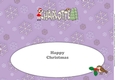 Christmas Girl CHARLOTTE large dl insert