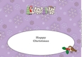 Christmas Girl LARA MAY large dl insert