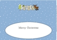 Rudolf the Red Nose Reindeer REUBEN large dl insert