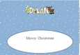 Rudolf the Red Nose Reindeer DYLAN large dl insert
