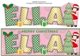 Christmas Girl ELLA large dl