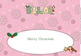 Christmas Girl ELLA large dl insert