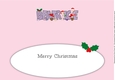 Christmas Fairies BEATRICE large dl insert