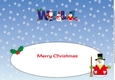 Santa & Snowmen WILL large dl insert