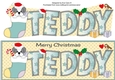 Finn the Shih Tzu Xmas TEDDY large dl