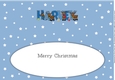 Rudolf and Friends HARVEY large dl insert