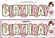 Birthday Flower Girl BIRTHDAY large dl