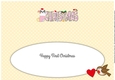 Finn the Shih Tzu Xmas CHRISTMAS large dl 2 insert