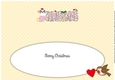 Finn the Shih Tzu Xmas CHRISTMAS large dl 2 insert 2