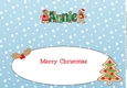 Gingerbread Couple ANNIE large dl insert