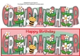Flowers and Bees GRANDDAUGHTER large dl